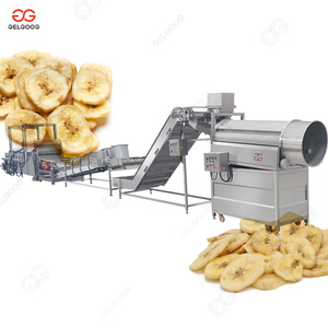 Machine industrielle de découpe de bananes SUS304, machine à couper les chips de pommes de terre et de plantains pour la production de chips frites. - Product Image 5