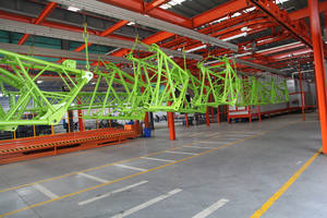 <span class=keywords><strong>Système</strong></span> de revêtement en poudre pour grande surface métallique, ligne de revêtement en poudre électrostatique - Product Image 6