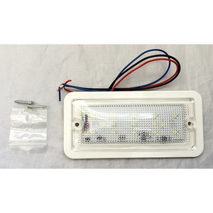 Carré haute intensité inondation durable ambulance lumière intérieure 0.5W soins aux patients led lumières DC12V 24V voiture plafonnier intérieur - Product Image 6
