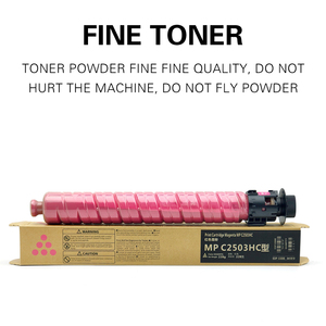 Zhuhai Ricoh MP <span class=keywords><strong>C</strong></span> 2011 2003 2503 2004 2504 IMC 2000 2500 <span class=keywords><strong>MC</strong></span> 2001 Cartouches de toner à haut rendement Poudre de toner en vrac Toner en <span class=keywords><strong>c</strong></span>éramique - Product Image 2