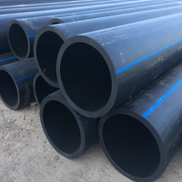 Tuyau d'alimentation en eau haute pression fourni directement par l'usine, conforme aux normes CE/ISO, pour les projets de travaux d'agencement d'eau municipaux