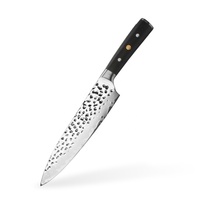 8 pouces De Qualité Professionnelle Japonais Damas 67 couches Couteau de Chef En Acier Inoxydable avec Martelé Fini VG-10 poignée