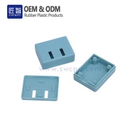 Piezas de Plástico de Nylon PP ABS PA PC PU Moldeadas por Inyección a Medida
