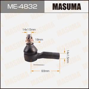ปลายก้านผูกพวงมาลัยด้านนอก ME-4832 MASUMA อะไหล่ช่วงล่างรถยนต์ สำหรับรถยนต์นิสสัน - Product Image 3