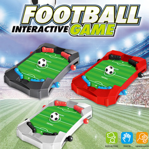 Juego interactivo de fútbol de mesa, tablero de fútbol de juguete para dos jugadores, 18,5x15,2 cm, para niños, juego educativo y divertido - Product Image 5