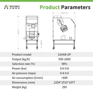 Macchina Selezionatrice Multifunzionale WESORT per Castagne, Selezionatrice a Specchio a Quattro Viste per Separazione Efficiente - Product Image 3