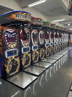 Machines de boxe d'arcade