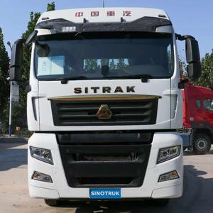 Camion tracteur Sinotruk <span class=keywords><strong>SItruk</strong></span> C7H d'occasion, neuf, 4X2, 6X4, 8X4, diesel, 480 CV, pour le transport minier, le sable, le bois, camion à benne basculante lourd - Product Image 2