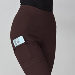 Pantalones de equitación cómodos de poliéster y spandex de último diseño en diferentes tallas y colores - Product Image 2