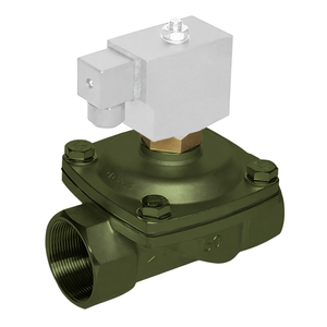 Vanne solénoïde COVNA B2Bclearance Sale DN15 1/2 pouce 2 voies 24 volts normalement fermée en acier inoxydable 316 - Product Image 4