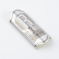 Plaques métalliques personnalisées gravées, plaques signalétiques en acier inoxydable, badges avec logo gravé, plaques nominatives, logo métallique estampé et étanche