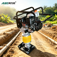 Compacteur à essence OEM personnalisé HCR110, force d'impact 11KN, machine de compactage du sol
