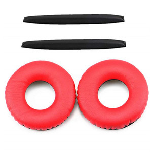 XY Band Vente Chaude pour <span class=keywords><strong>Sennheiser</strong></span> <span class=keywords><strong>HD25</strong></span>-1II <span class=keywords><strong>HD25</strong></span> HD25SP 25SP-II Accessoires Casque Couverture Éponge Oreillettes - Product Image 3