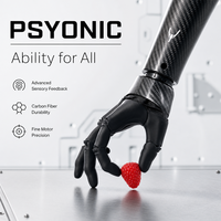 Main prothétique bionique PSYONIC Ability Hand IP64 à commande myoélectrique pour membre supérieur avec retour tactile