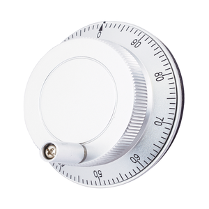 Nouveau encodeur à volant sans fil MPG en fonte massif à montage sur panneau, garantie 1 an, pour centre d'usinage (TW) - Product Image 2