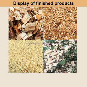 Động cơ diesel di động chi nhánh máy nghiền mang bơm cho vườn Đường Phố Xanh lâm nghiệp rơm nghiền kích thước chính xác cao - Product Image 4