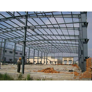 Almacén Industrial de Estructura de Acero Personalizado, Nave Industrial con Estructura de Acero Galvanizado con Certificación CE - Product Image 3