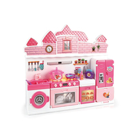 Jouet de cuisine en peluche Lapin pour enfants de 2 à 4 ans avec sons, petit ensemble de jeu d'imitation et accessoires de cuisine