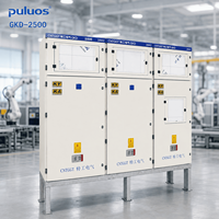 Armoire de distribution électrique souterraine Puluos GKD-2500 personnalisée 2500A pour la protection du réseau électrique souterrain
