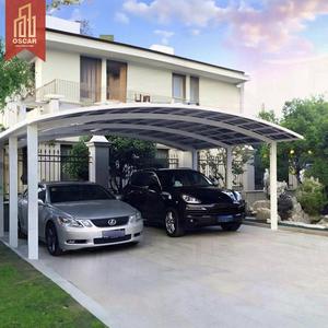 Abri pour véhicule résistant aux UV, sur mesure, protection extérieure pour parking, abri de voiture pour cour, allée, rue, carport - Product Image 1