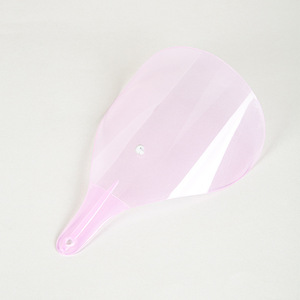 Capa de Peluquería Wanmei, Translúcida, Rosa, de Plástico, Resistente al Agua, Protector Facial para Salón de Belleza - Product Image 1