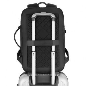 Low MOQ Custom Logo Waterproof Oxford Laptop Backpack With USB Port <b>Computer</b> <b>Bag</b> Business Travel Backpack for Men - Product Image 2