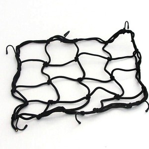 Filet élastique pour casque, 25x25 cm, pour rangement de moto, bagages, réservoir de carburant, petits objets - Product Image 1