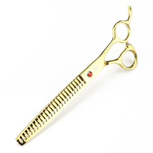 Venda bem 8.0 polegadas gs 01 cão beauty 1 conjunto de 5 tesouras, tesoura para aliciamento de animais de estimação - Product Image 5