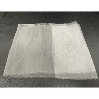 Jaring Filter PFA plastik kualitas tinggi 50 jaring 300*300mm jaring kain dengan layanan pemotong
