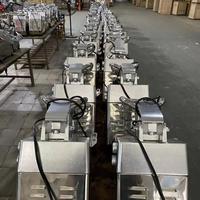 Machine commerciale de découpe de légumes, coupe-choux, trancheuse de pommes de terre, capacité 500 kg/h pour la production de chips et la préparation de choux hachés