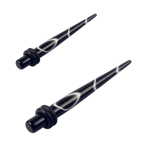 Bán buôn thời trang <span class=keywords><strong>UV</strong></span> Acrylic thẳng tapers Tai <span class=keywords><strong>Expander</strong></span> cơ thể piercing đồ trang sức cắm - Product Image 6