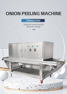 Machine <span class=keywords><strong>à</strong></span> éplucher les oignons rouges électriques commerciale, éplucheur de fruits et légumes, éplucheur de manioc <span class=keywords><strong>à</strong></span> vendre - Product Image 4
