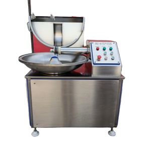 Industrial Meat <b>Vegetables</b> and Fish Bowl <b>Cutter</b> Machine Meat Bowl Chopper Food Mixer Machine - Product Image 1