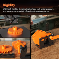 Filament ABS Kexcelled 1,75 mm, bobine de 1 kg, ABS naturel, filament pour imprimante 3D, performance stable, résistant aux chocs, pour l'impression 3D quotidienne