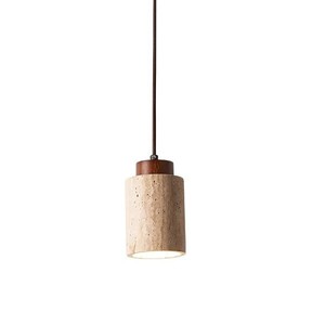Huangdong Stone Pendant Lamp Led 220V Home <b>Lighting</b> For Bedroom <b>Dining</b> Room Hallway Entrance Easy Installation - Product Image 5