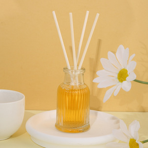 Pastel Color Roman Vertical Stripe <b>Reed</b> <b>Diffuser</b> Home Indoor Aromatherapy Bathroom Bedroom Ambience Fragrance - Product Image 2