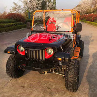 Mini Jeep 4 roues haute performance de qualité supérieure, modèle original d'usine, à essence