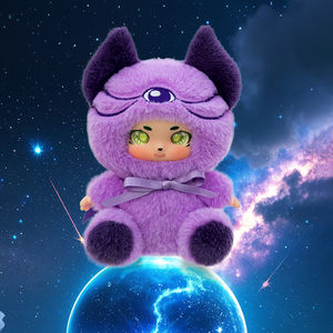 Jouets en peluche authentiques de la série QM Werewolf Kill, mignons, en PVC, édition de collection japonaise à l'échelle 1/6, cadeau tendance - Product Image 6