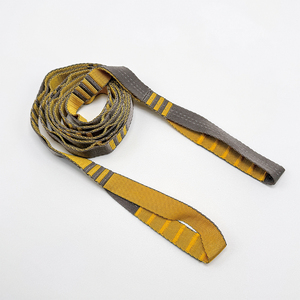 สายรัดยืดขาและเท้าสำหรับโยคะ Gacent ปรับได้ ผลิตจากผ้าสแปนเด็กซ์/โพลีเอสเตอร์ สำหรับนักกีฬาที่มีปัญหาหนังกำพร้าอักเสบ ข้อเท้าอักเสบ และกล้ามเนื้อหลังต้นขา - Product Image 1