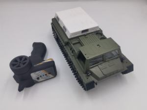 LEHOO WPL E-1 4WD 2.4G Veicolo Crawler Telecomandato, Camion RC 1/16 con Cingoli in Metallo, Controllato da App, Livello Esperto - Product Image 4