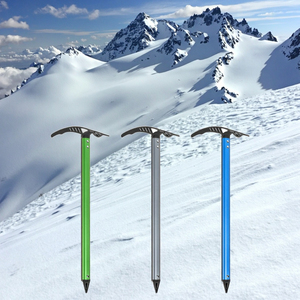 Hachas de hielo y herramientas de escalada con logotipo personalizado al por mayor para tiendas de equipos al aire libre con embalaje de bolsas - Product Image 1