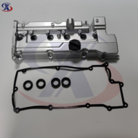 Tapa de válvula de motor de aluminio con junta 2241026855 2241026860 para 2006-2011 Kias Rios Hyundais Accents 1.6L