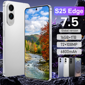 Thương hiệu Mới mở khóa dễ dàng bán lại S25 cạnh + Android 14 điện thoại 7.3 inch màn hình <span class=keywords><strong>Dual</strong></span> <span class=keywords><strong>Sim</strong></span> 48mp máy ảnh điện thoại thông minh - Product Image 3