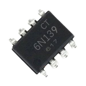 ออปโตคัปเปลอร์แบบ SMD-8 รุ่น CT6N139(S)(T1) ของแท้ ใช้แทน 6N139S(TA) ได้ - Product Image 1