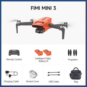 <span class=keywords><strong>FIMI</strong></span> <span class=keywords><strong>MINI</strong></span> 3, Dron Profesional <span class=keywords><strong>Mini</strong></span> RC para Principiantes, Ligero (250g), 9KM, Video con IA, Motor sin Escobillas, Plegable, 31-40min - Product Image 2