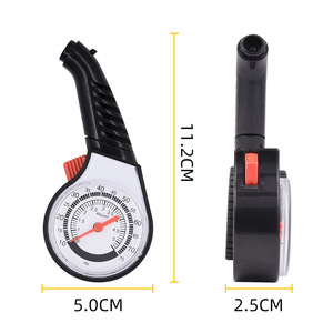 Manometro Digitale Portatile per <span class=keywords><strong>Pneumatici</strong></span> con Quadrante in Plastica, Consegna Rapida, MOQ Basso, Range 10-100psi, Precisione 1.5psi, Certificato CE/RoHS/FCC - Product Image 4