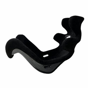 Asiento de <span class=keywords><strong>simulador</strong></span> de carreras deportivo <span class=keywords><strong>F1</strong></span> de un solo asiento, de gamuza y fibra de vidrio, con ángulo fijo, para carreras inversas - Product Image 4