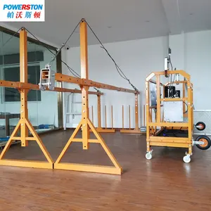 ZLP800 ZLP1000 Đế Treo Cao Tầng Giá Đỡ Gondola Chạy Bằng Động Cơ Điện