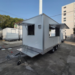 Carritos de Comida Móviles, Food Truck, Carrito de <span class=keywords><strong>Hot</strong></span> Dogs, Remolque de Helados, Camión de Helados Mr Softee - Product Image 2