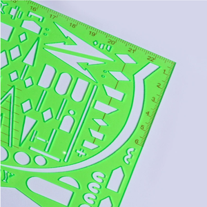 Plantilla de Medición DF XC 81 en cm Verticalmente para una Marcación Precisa de Latitud y Longitud - Product Image 4